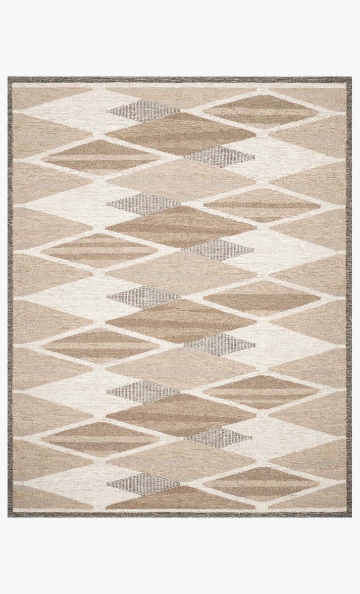 EVE-04 TAUPE / BARK | Loloi Rugs