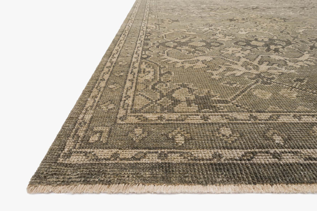 Loloi Summerton SRS03 Hand Hooked Synthetic Rug from the Botanical Rugs  collection at Modern Area Rugs