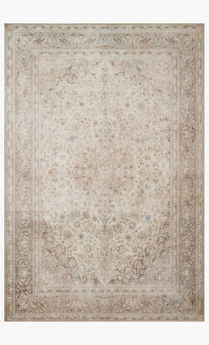 Loloi Stanley ST-03 Beige/Charcoal Closeout Area Rug - Rugs A Bound