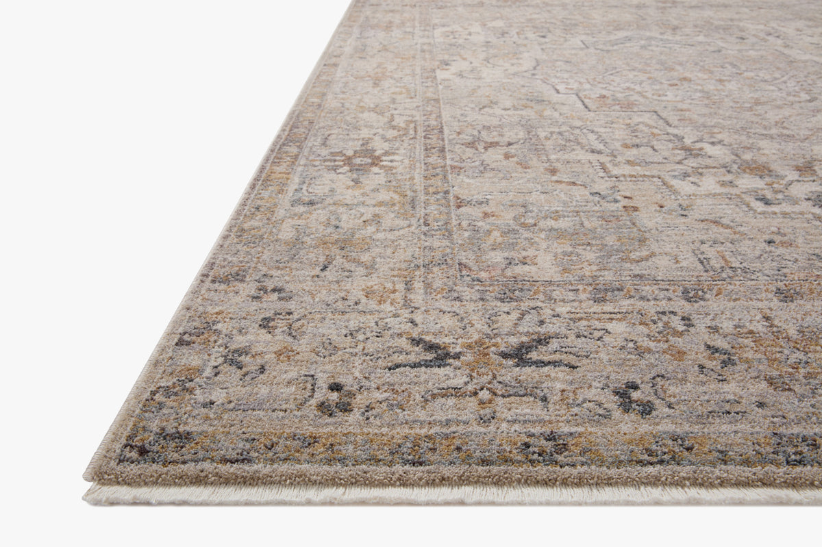 LYR-06 NATURAL / GOLD | Loloi Rugs