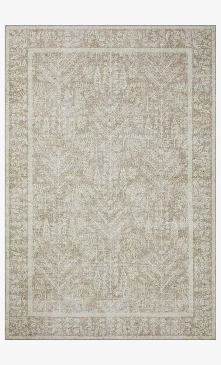 Rifle Paper Co. x Loloi Maison MAO-05 Wisteria Cream Rug & Reviews