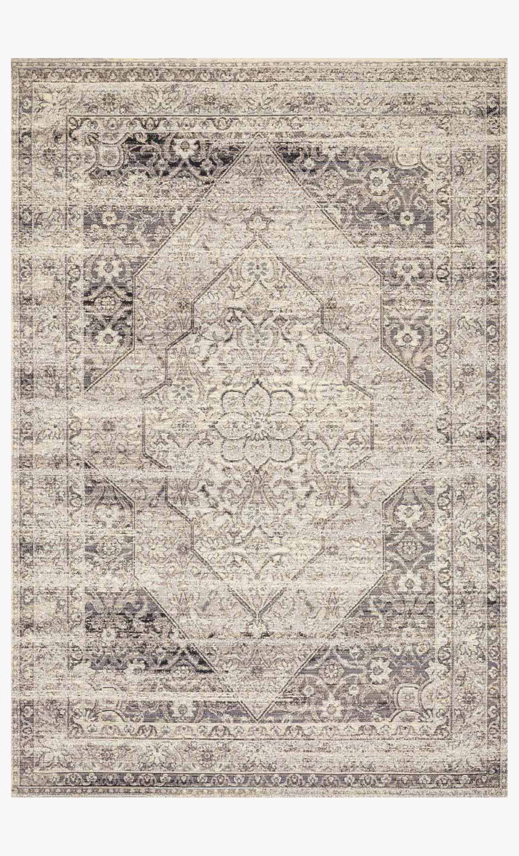 Loloi Mika MIK-04 Ivory Multi Rug - 7 ft 10 in x 11 ft 2 in