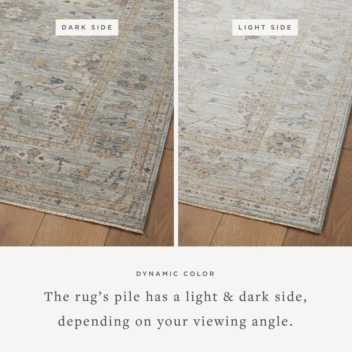 MIE-02 MH SKY / GOLD | Loloi Rugs