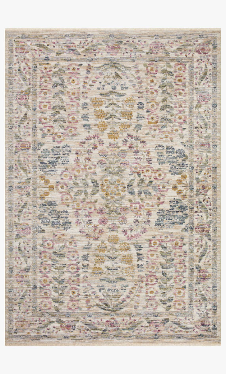 PRO-02 RP FLEUR IVORY | Loloi Rugs