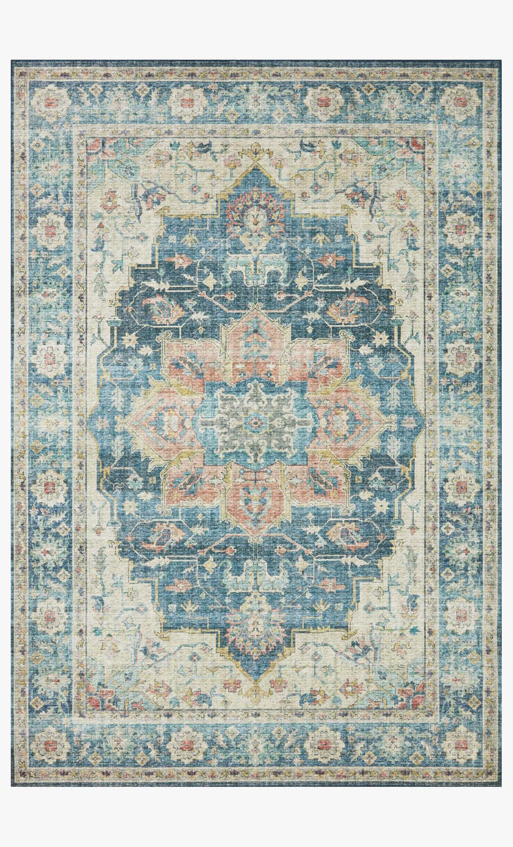 SKY-12 OCEAN / MULTI | Loloi Rugs