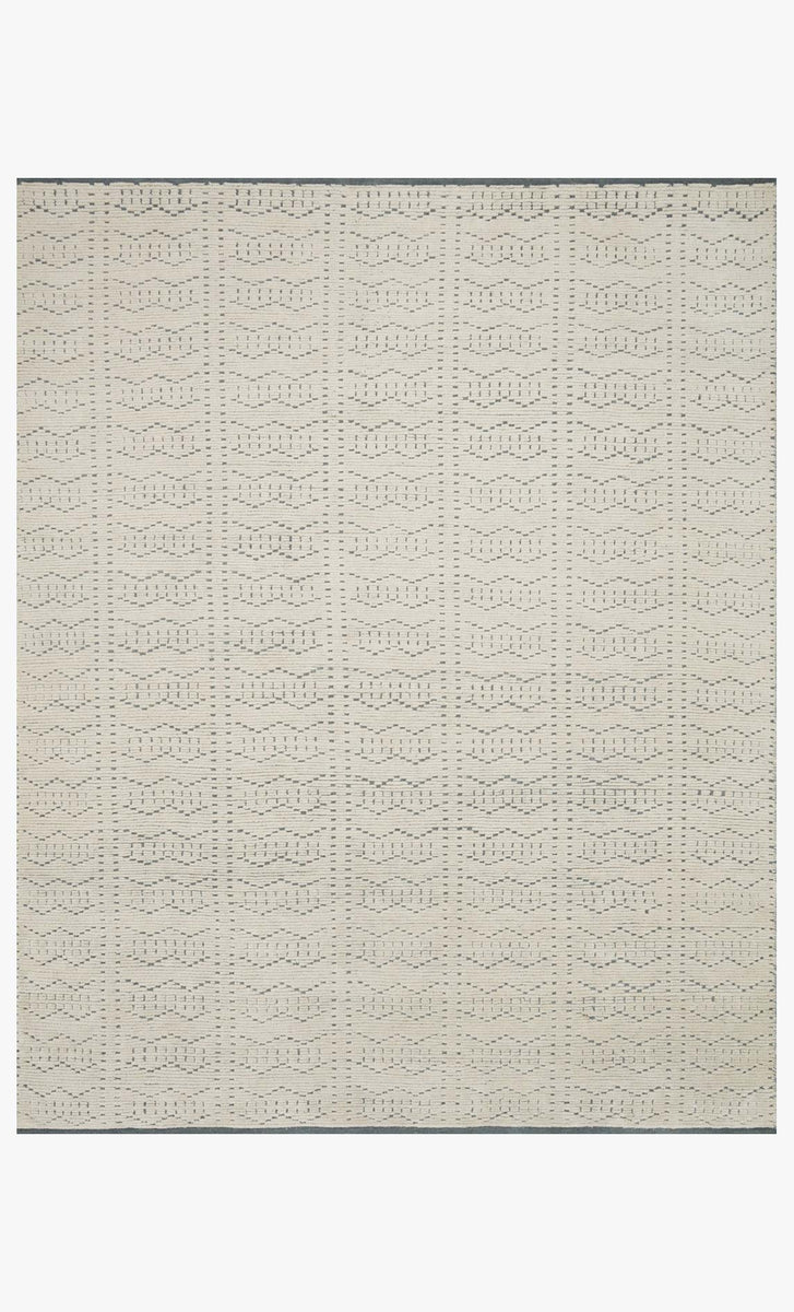 Wal-02 Cc Sky   Ivory & Loloi Rugs