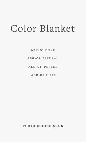 ASR-01 AL COLOR BLANKET