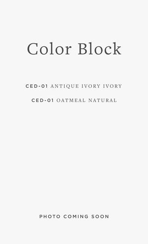 CED-01 AL COLOR BLOCK / 03