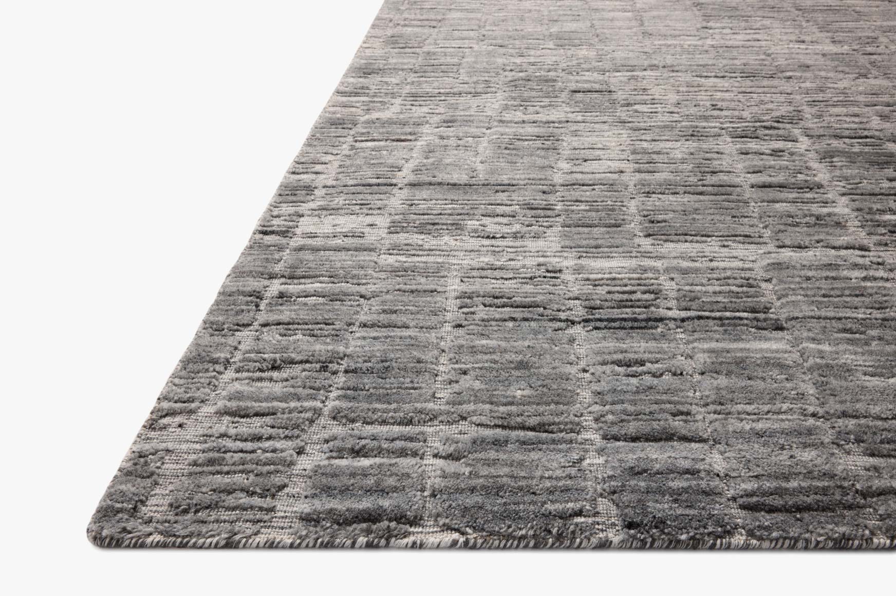 DAN-01 JS SLATE & Loloi Rugs