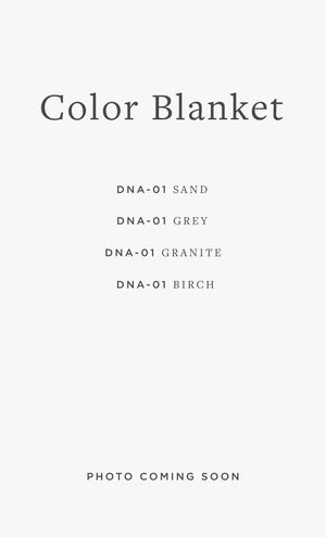 DNA-01 BR COLOR BLANKET