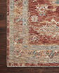 GAA-02 GOLD / BRICK & Loloi Rugs