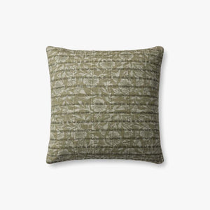 PILLOWS GREEN / GREY