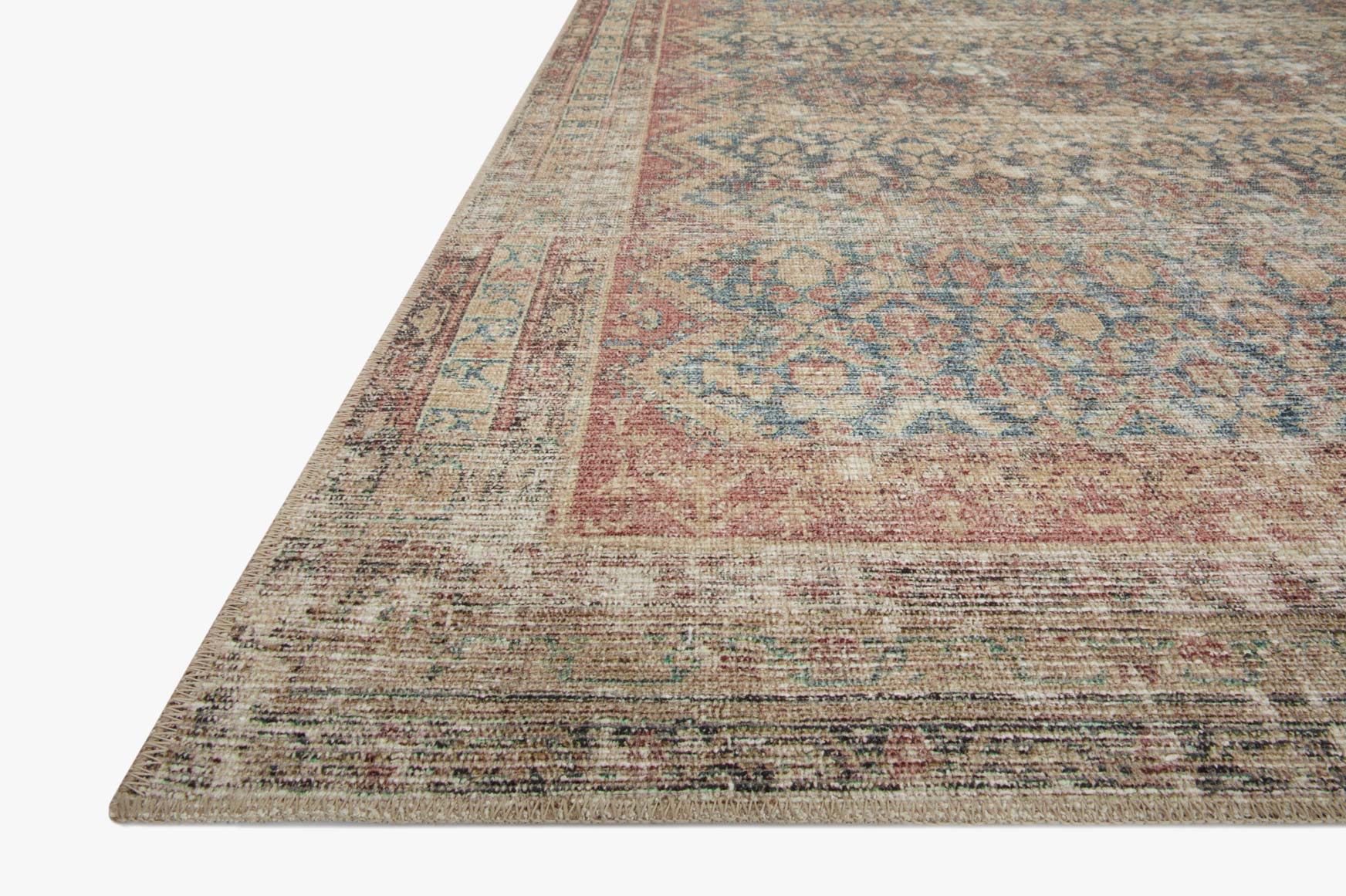 AUB-04 AR SAGE / BARK & Loloi Rugs