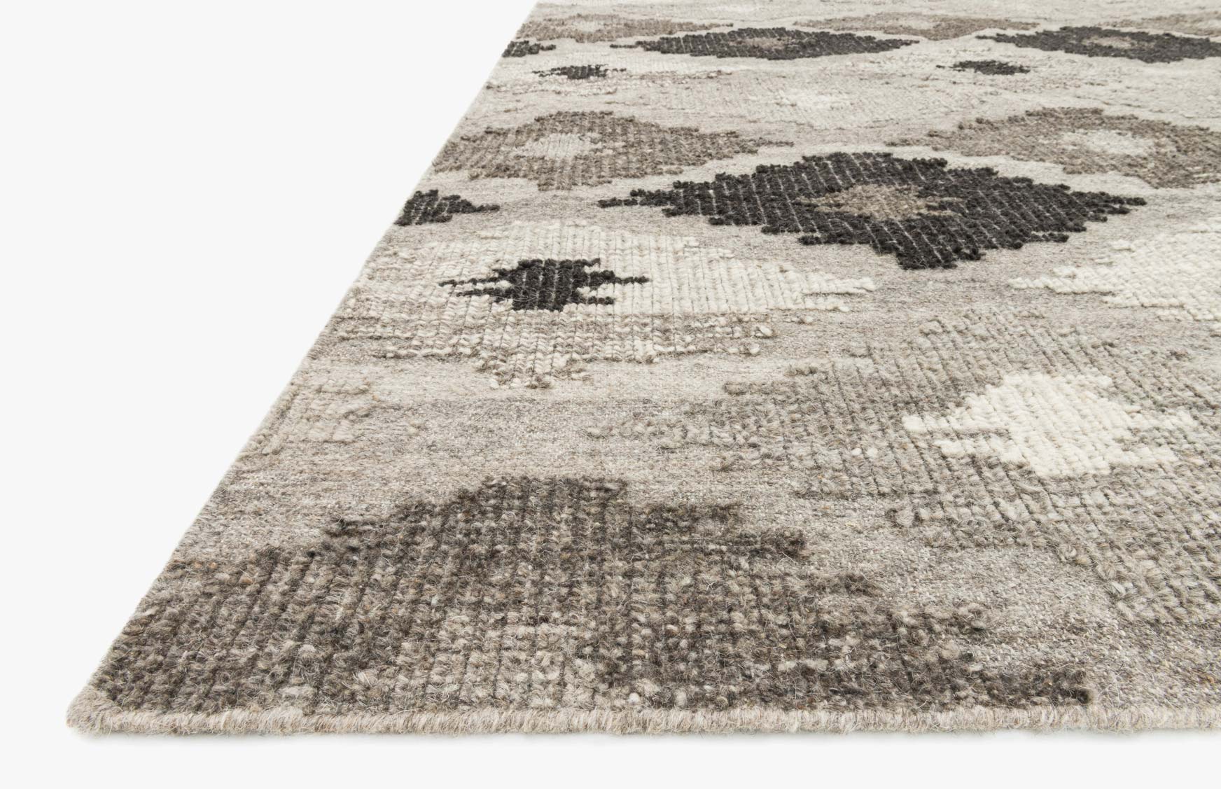 AK-02 GREY / CHARCOAL & Loloi Rugs