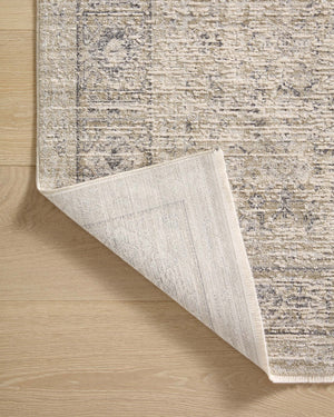 Amber Lewis x Loloi 7'10 10'0 Taupe/Dove Large Alie ALE-03 Area Rug