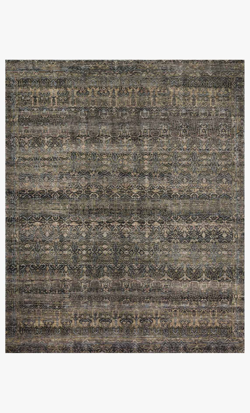 Loloi Stanley ST-03 Beige/Charcoal Closeout Area Rug - Rugs A Bound