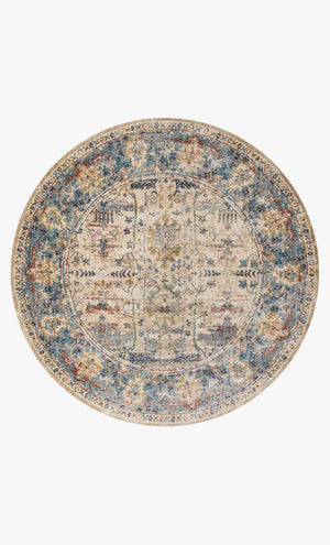 AF-07 SAND / LT. BLUE & Loloi Rugs