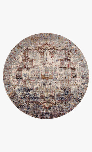 AF-08 SLATE / MULTI & Loloi Rugs