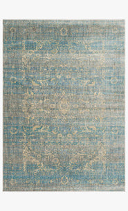 AF-07 SAND / LT. BLUE | Loloi Rugs