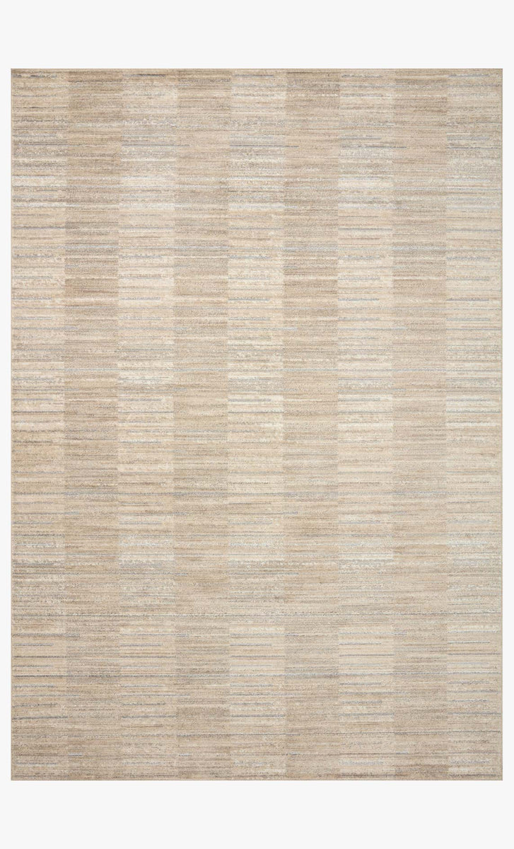 ARD-01 NATURAL / PEBBLE & Loloi Rugs