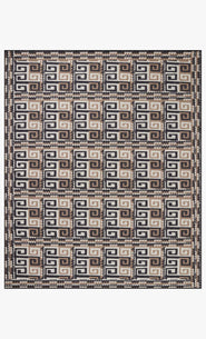 Justina Blakeney x Loloi Ari Outdoor Rug - Spice Ivory