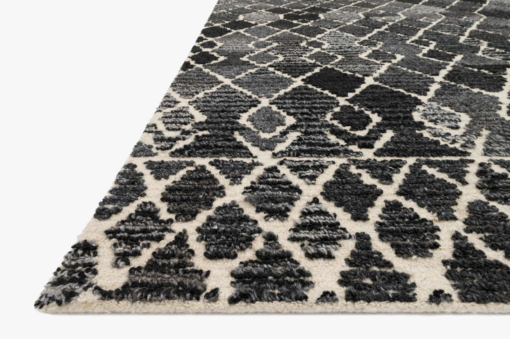 ART-04 ED CHARCOAL / IVORY & Loloi Rugs