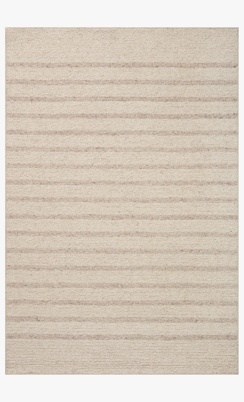 ASH-01 MH OATMEAL / SAND & Loloi Rugs