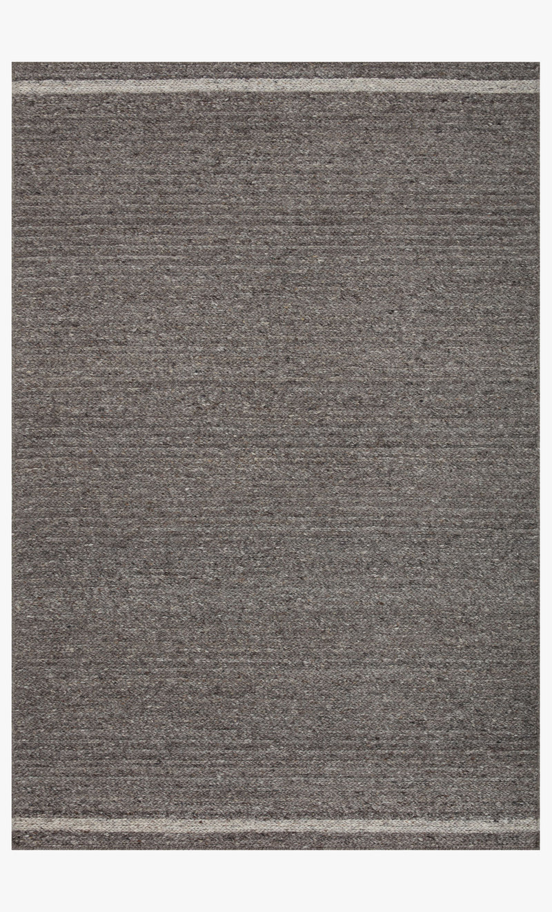 ASH-02 MH GRANITE / SILVER | Loloi Rugs