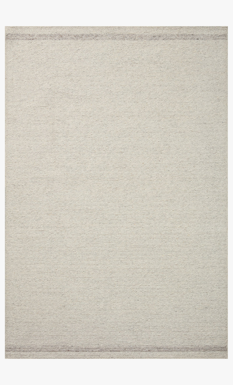 ASH-02 MH MIST / SILVER | Loloi Rugs