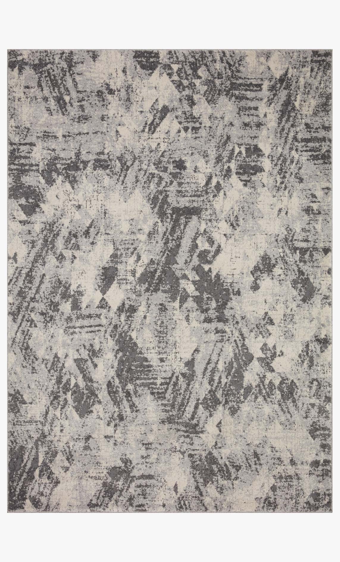 AUS-01 NATURAL / MOCHA & Loloi Rugs