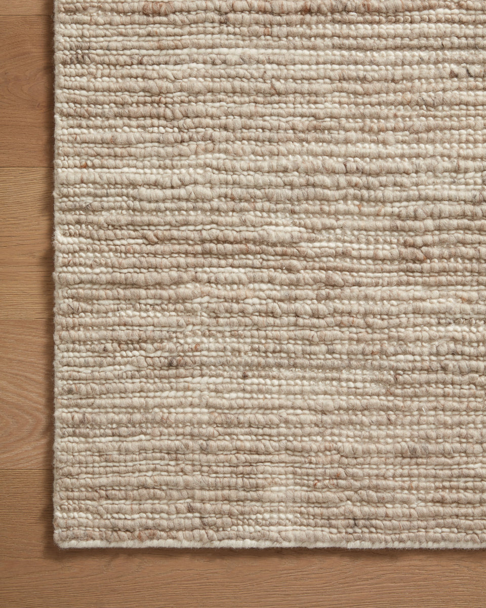 AVA-01 MH NATURAL / IVORY & Loloi Rugs