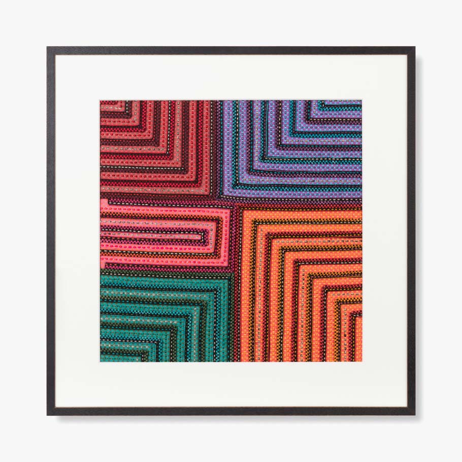 BRIGHT MAZE SERIES NO 1 & Loloi Rugs