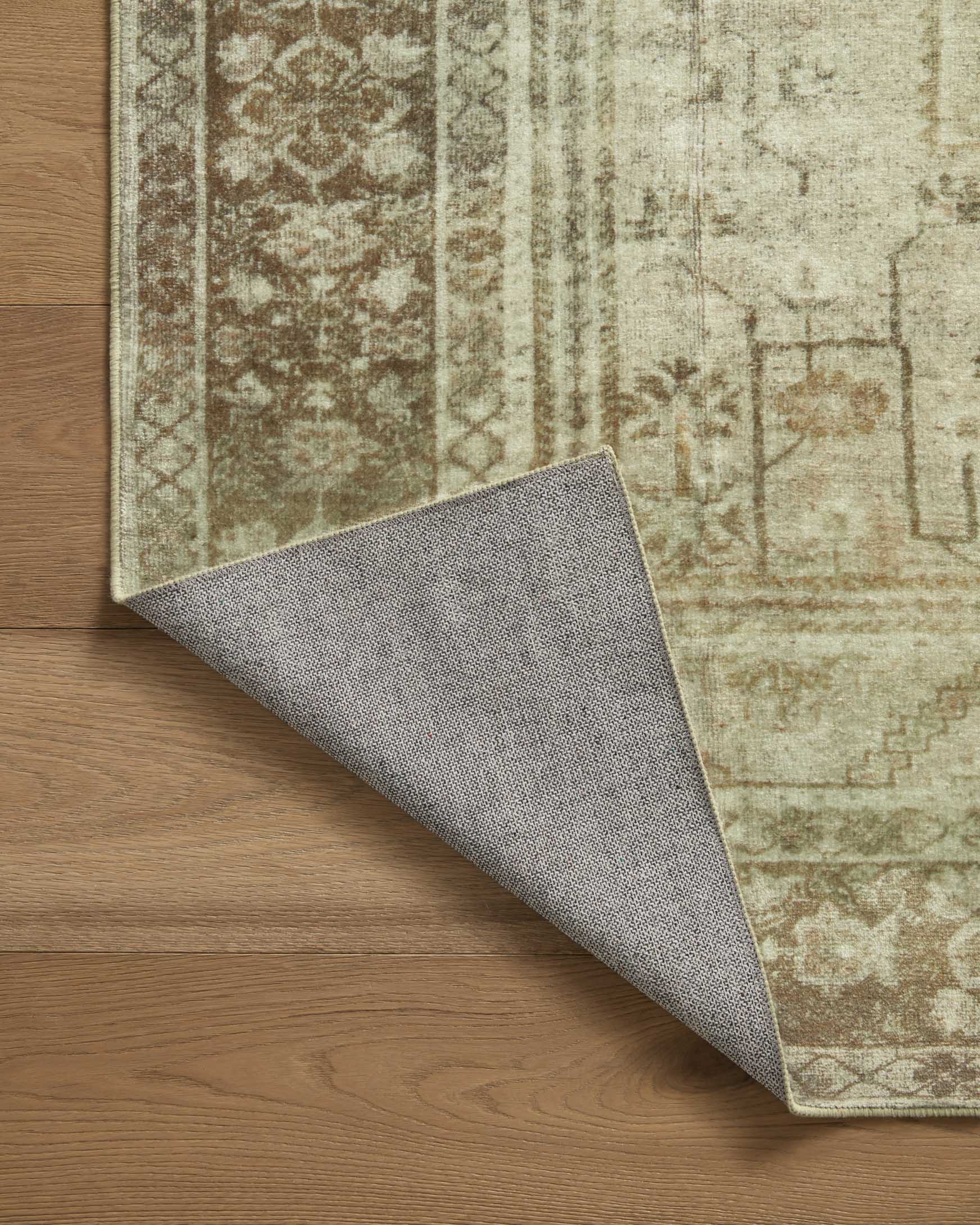 BAN-06 MH NATURAL / GRANITE & Loloi Rugs