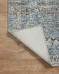 BIL-05 AL DENIM / BLUSH & Loloi Rugs