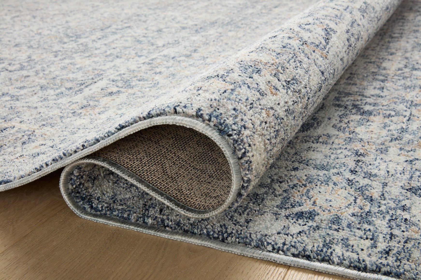 BLA-03 AR DENIM / TAUPE & Loloi Rugs