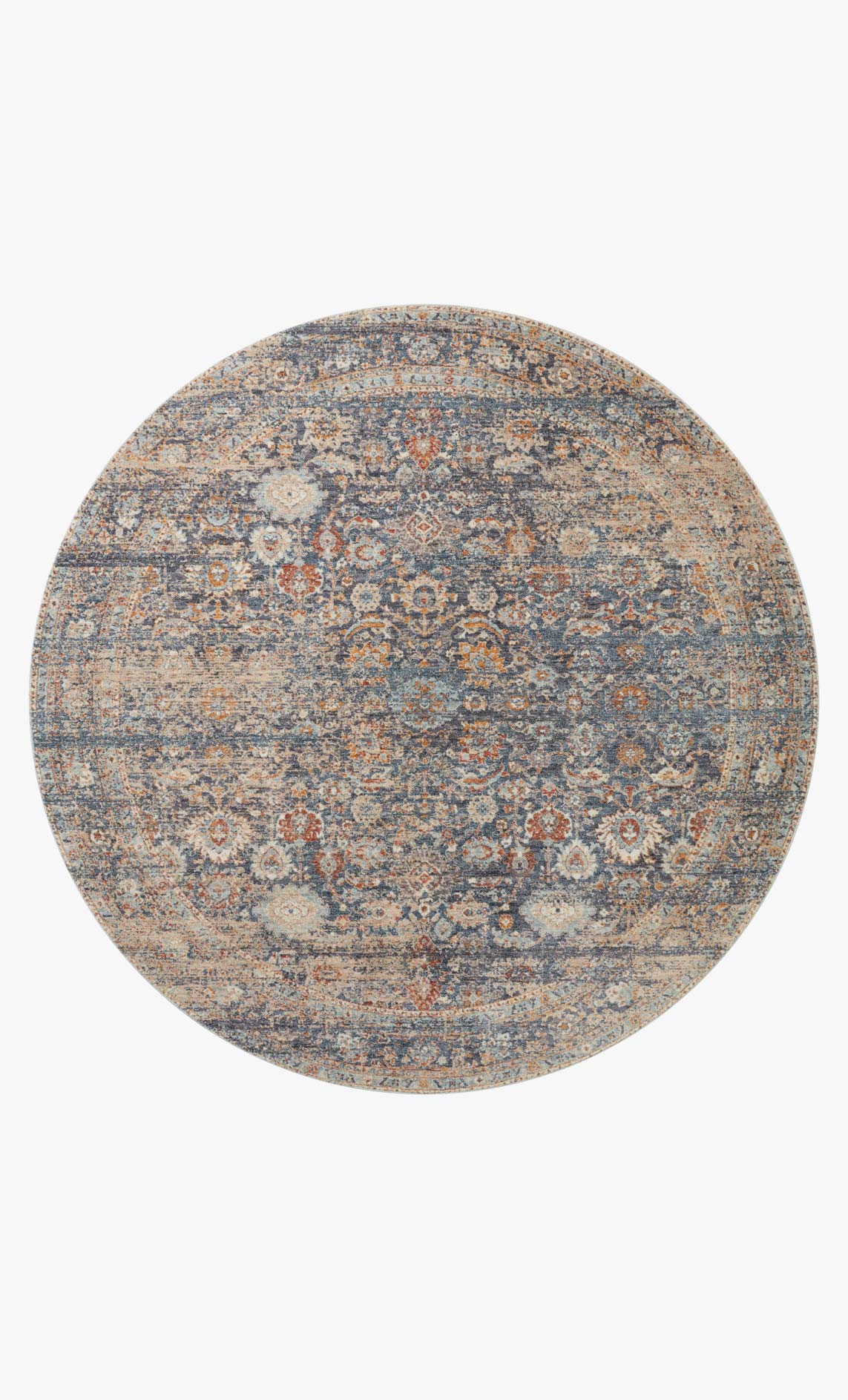 BLA-07 AR NAVY / MULTI & Loloi Rugs