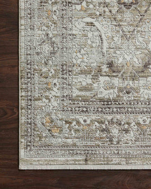 BNY-02 MOSS / STONE | Loloi Rugs