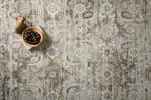 BNY-02 MOSS / STONE | Loloi Rugs