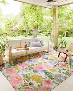 Veranda Indoor/Outdoor Rug Collection, Meadow