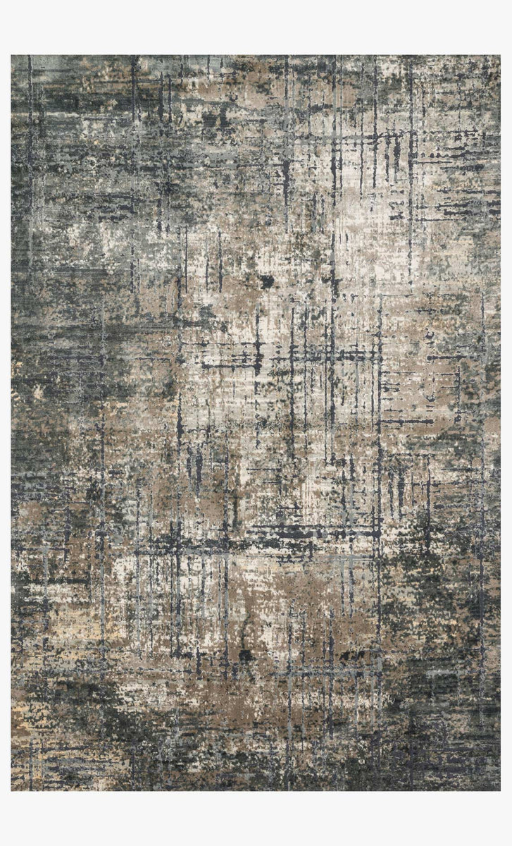 CAS-02 MARINE / GREY & Loloi Rugs