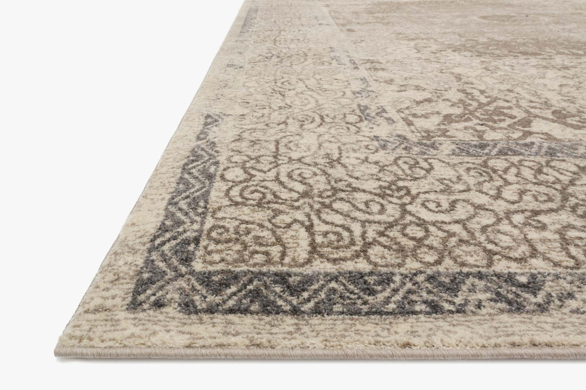 CQ-01 TAUPE / SAND & Loloi Rugs