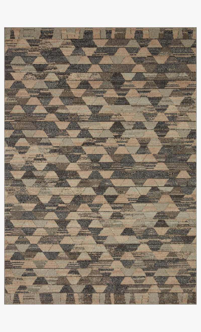 CHA 05 SAND GRAPHITE Loloi Rugs