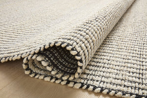 CON-02 AR IVORY / BLACK | Loloi Rugs