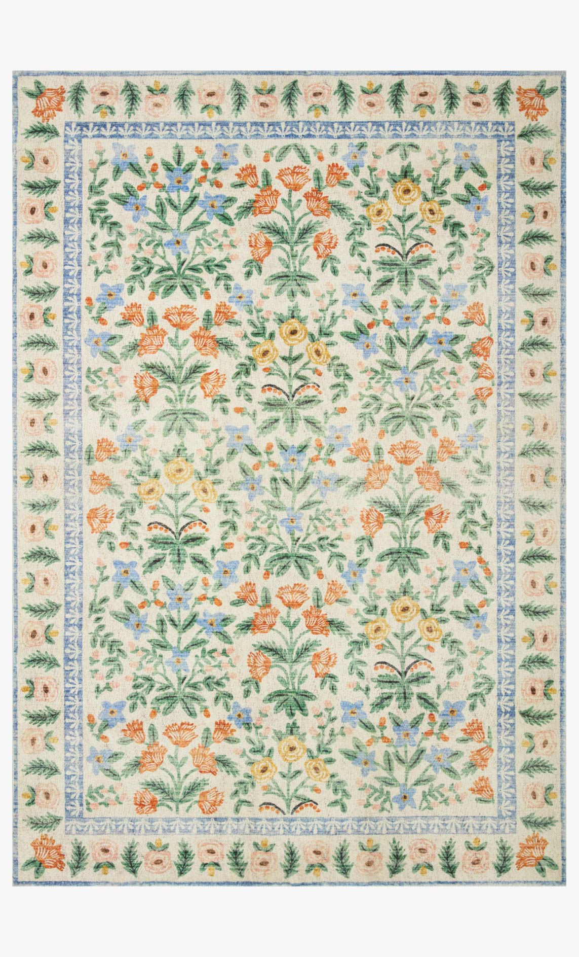 EDE-02 RP MUGHAL GARDEN CREAM