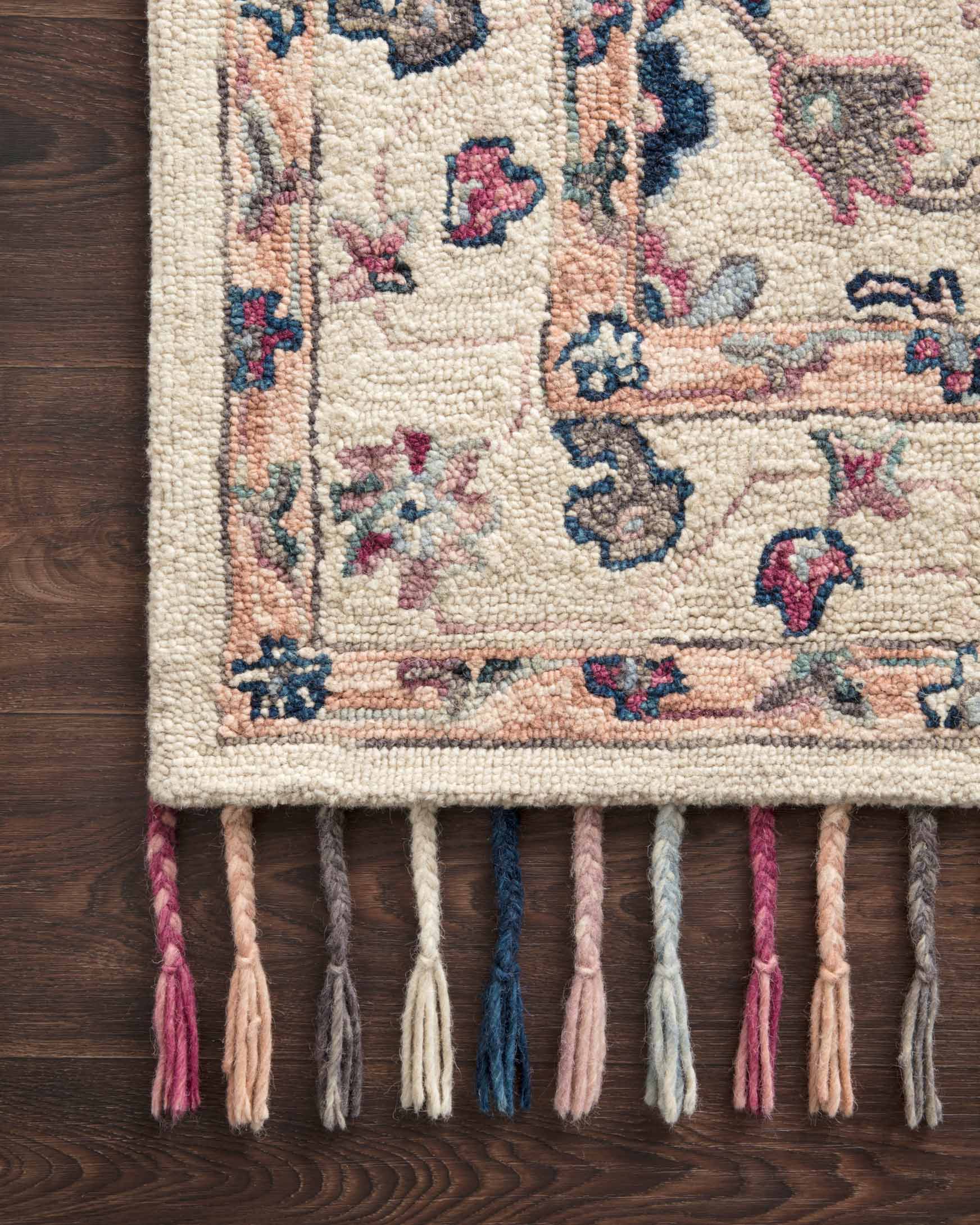 ELK-02 IVORY / MULTI & Loloi Rugs