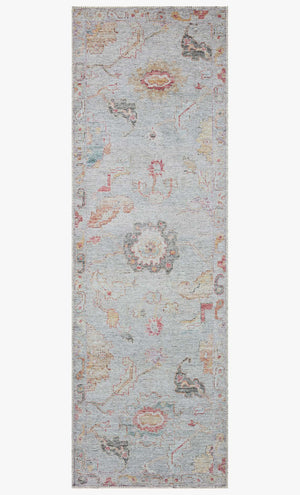 ELY-04 SILVER / MULTI & Loloi Rugs