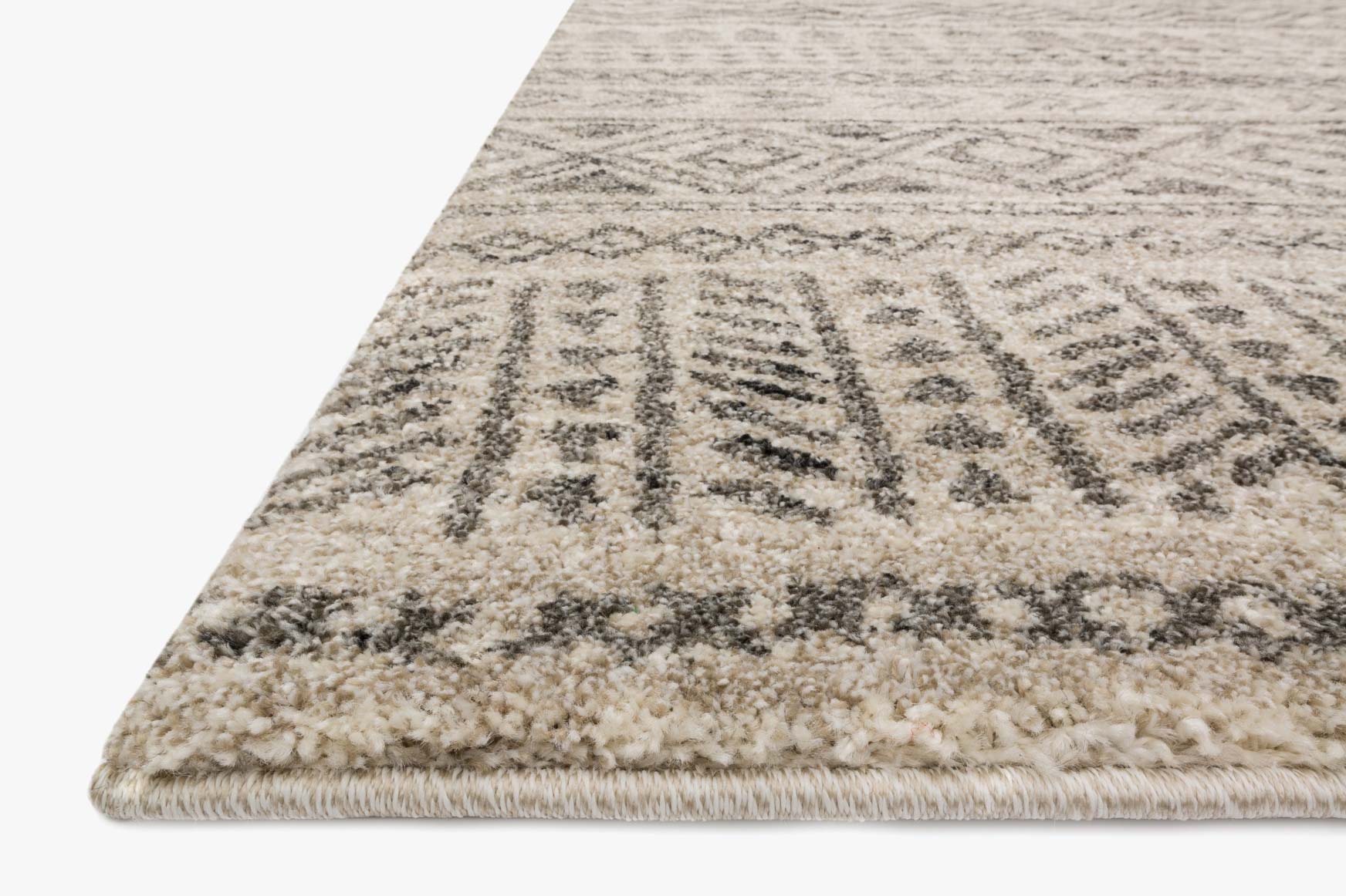 EB-01 BLACK / IVORY & Loloi Rugs