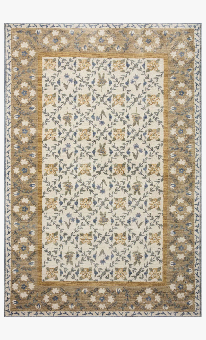 FIO-03 RP BELVEDERE GOLD | Loloi Rugs