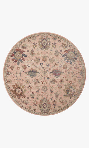 Gia-03 Blush   Multi & Loloi Rugs