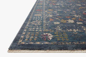 GIA-06 DENIM / MULTI & Loloi Rugs